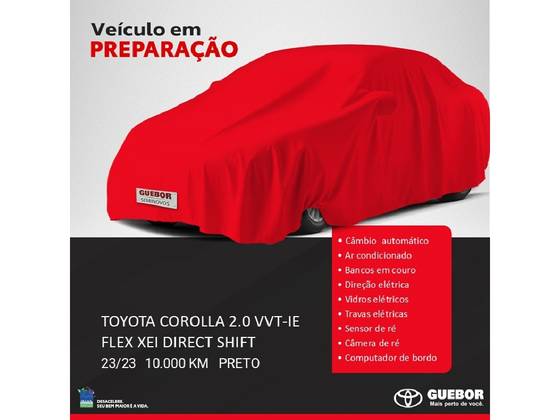 TOYOTA COROLLA 2.0 VVT-IE FLEX XEI DIRECT SHIFT TOYOTA COROLLA 2.0 VVT-IE FLEX XEI DIRECT SHIFT